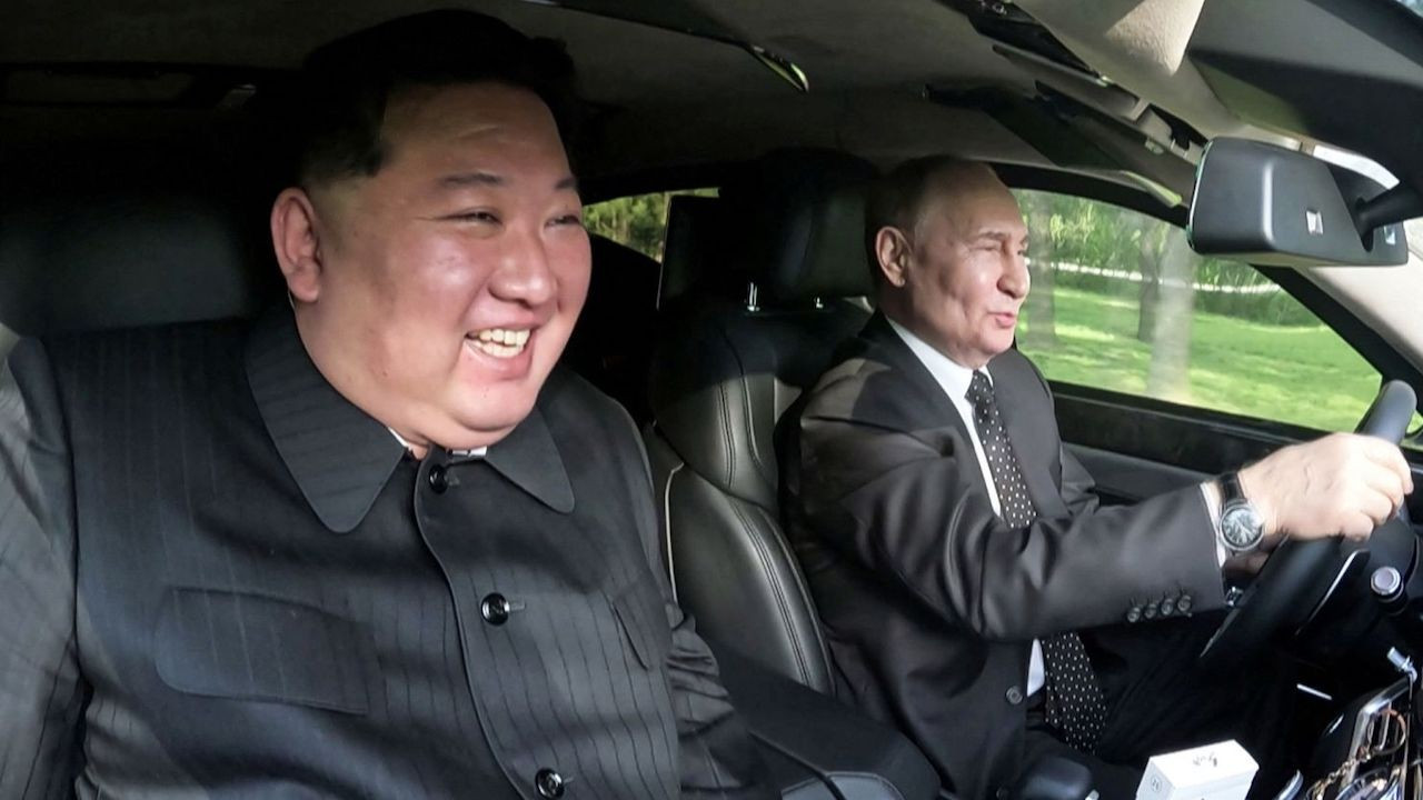 Kuzey Kore lideri Kim Jong-un’dan ‘yoldaşı’ Putin’e yeni yıl tebriği