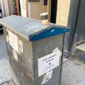 eskisehirde temizlik uyarisi cop atmayin yazili notlar etkili oldu 7lQhB5Ek