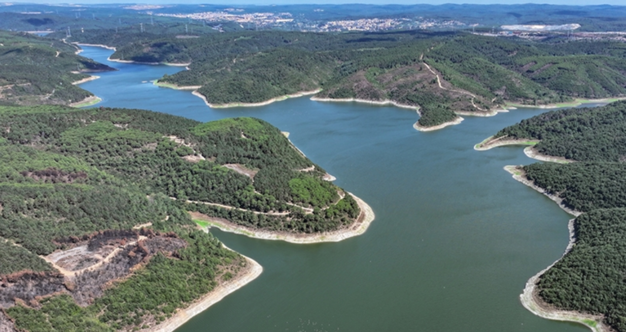 istanbulda su krizi barajlar alarm veriyor xLD5sLgy