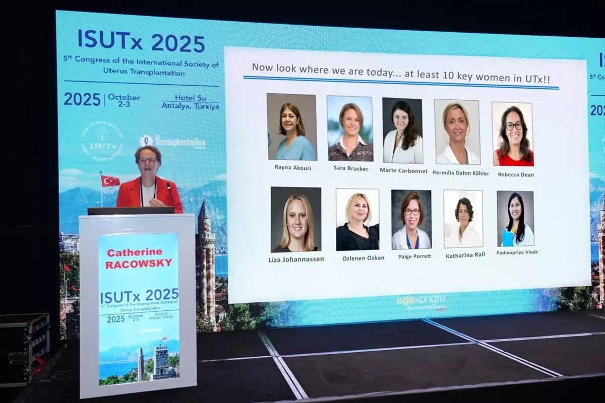 akdeniz universitesi rektoru prof dr ozlenen ozkan dunyanin onceki 10 kadin bilim insani arasinda GhjMNXdw