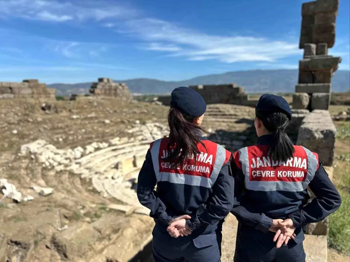 alabanda antik kentinde jandarma kontrol faaliyeti LGeTnRnn.jpg