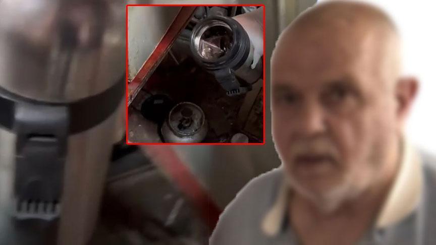 bastonlu dedenin soke eden plani termosunun icinde cikanlar saskina cevirdi pINtq1Ge