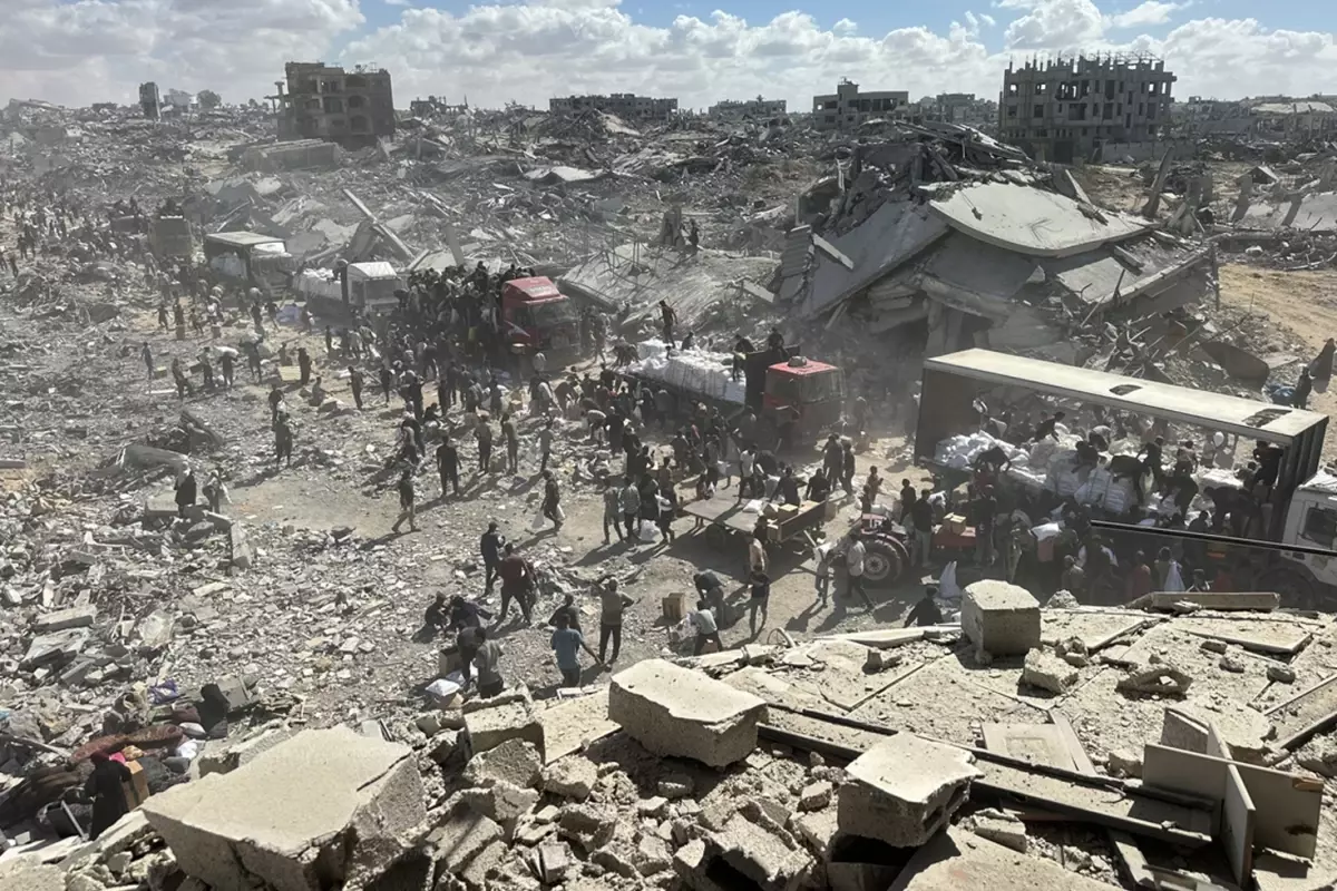 dunyanin gozu gazzede israilli rehinelerin birakilmasina saat 0800de baslanacak FyOMSNVg.jpg