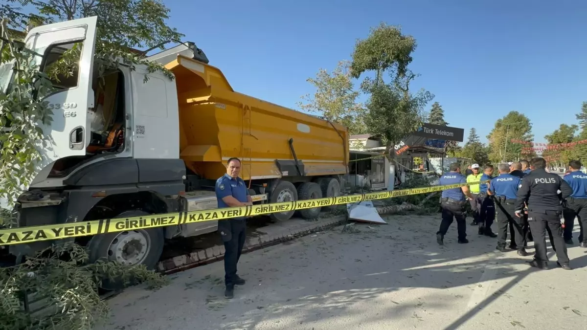 malatyada freni bosalan kamyon kazasi YMrP2Gas