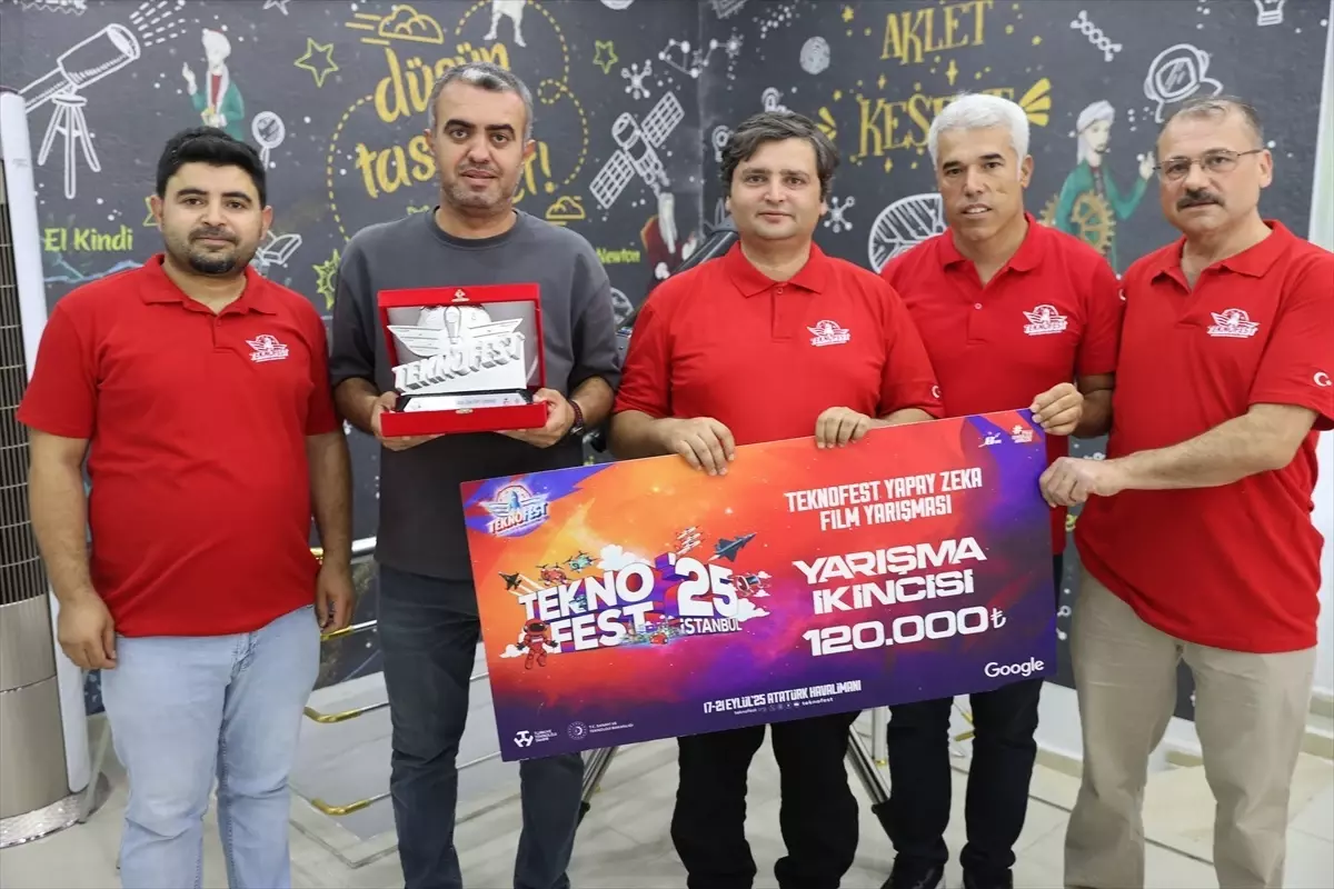 sanliurfanin yapay zeka ile hazirlanan kisa filmi teknofestte odul aldi VyFRj262