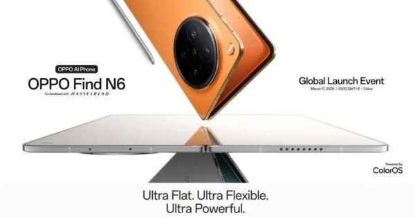 OPPO Find N6: Sıfır Katlanma İzi ve 200 MP Kamera